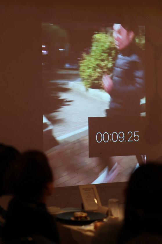 ご会食のご様子